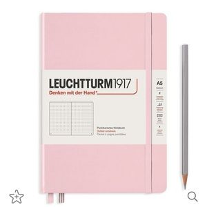 LEUCHTTURM A5 brand new unopened dotted notebook